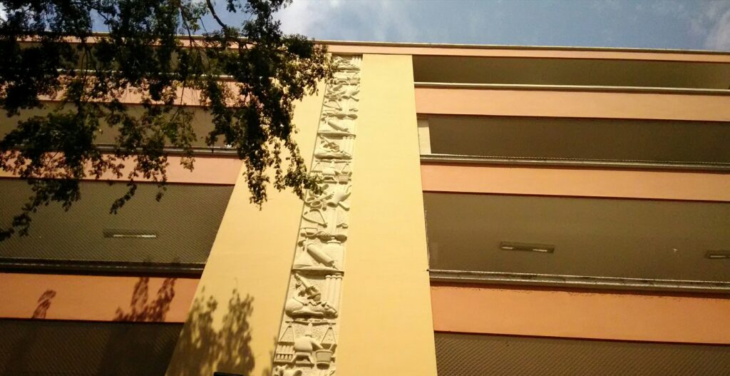 Ferramentas de trabalho como registro na arquitetura francesa